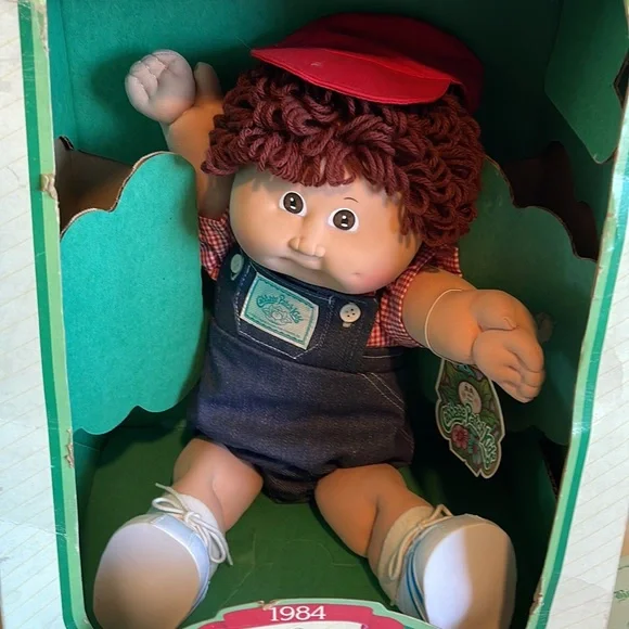 Vintage 1984 cabbage patch kid Rhett Arty - Picture 6 of 15